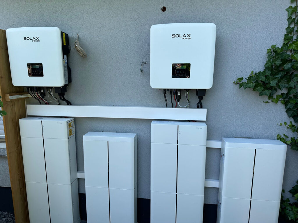 PV-Anlage für Einfamilienhaus in Schönwald