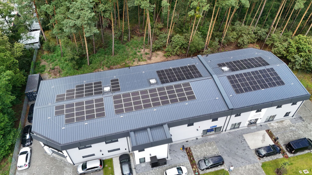PV-Anlage für Gewerbeobjekt in Burg / Brandenburg