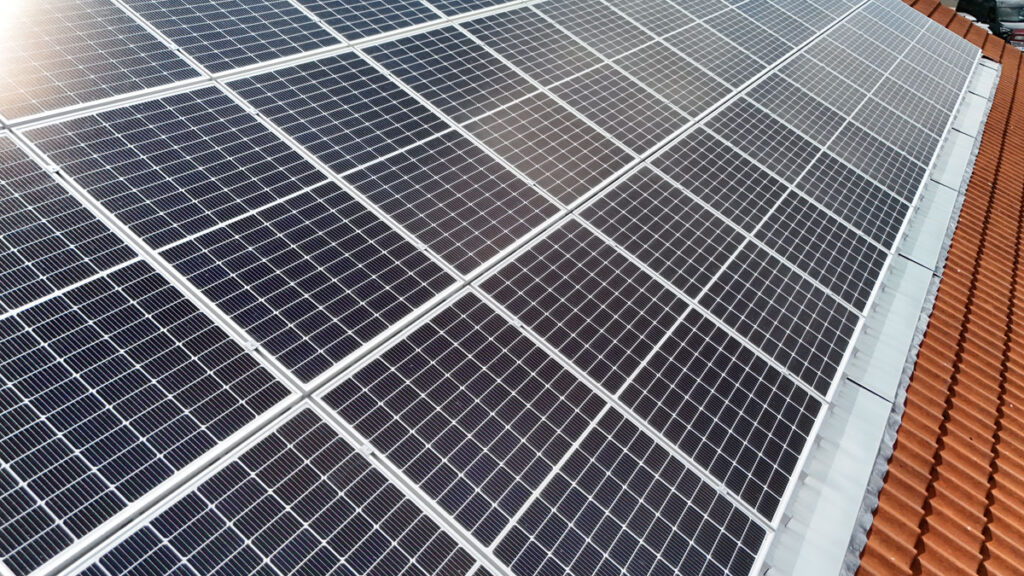 PV-Anlage für Gewerbeobjekt in Hennigsdorf