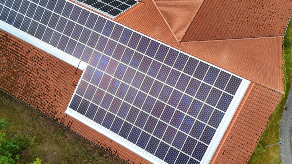 PV-Anlage für Gewerbeobjekt in Hennigsdorf