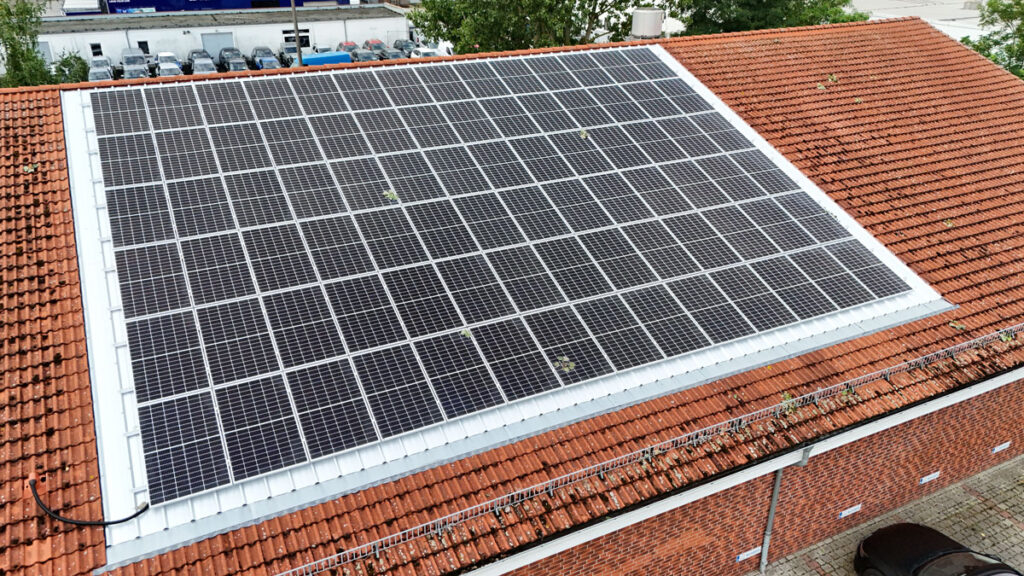 PV-Anlage für Gewerbeobjekt in Berlin-Marzahn