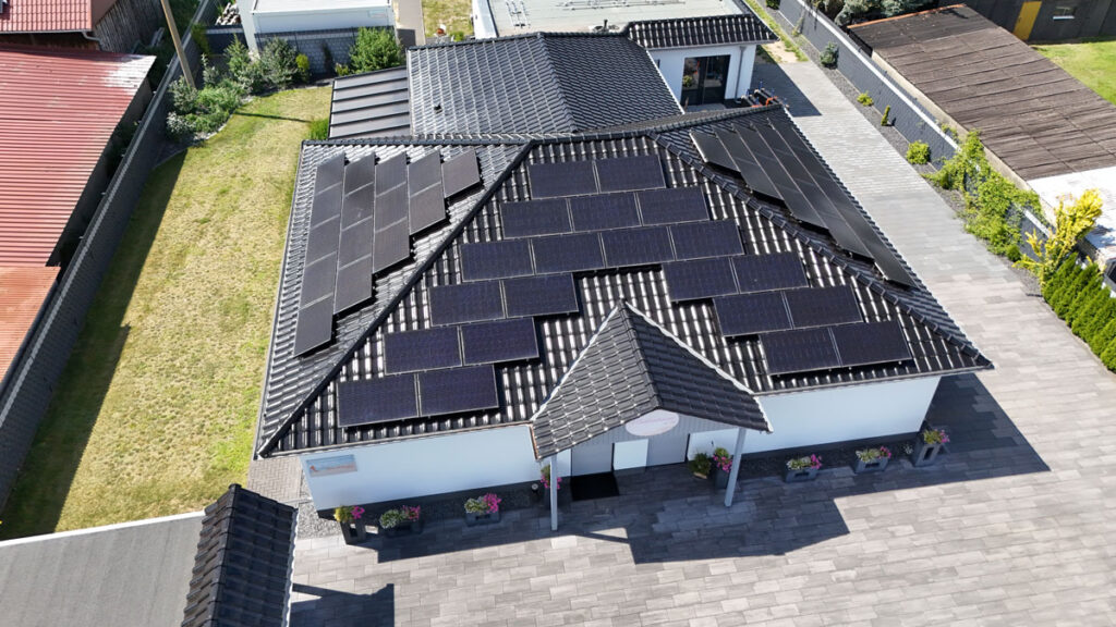 PV-Anlage für Hochzeitsstudio in Waldow / Brandenburg