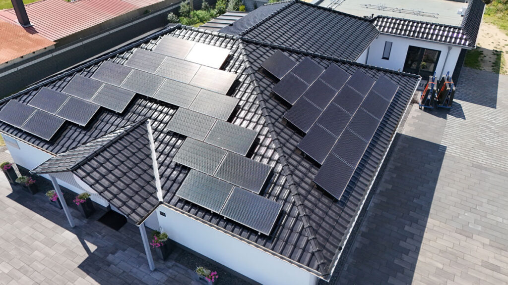 PV-Anlage für Hochzeitsstudio in Waldow / Brandenburg